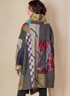 Vogue Pattern V1816 Misses' Reversible Coat 10 Vogue Pattern V1816 Misses' Reversible Coat -Sewing Supplies Store V1816 product hires 03 scaled