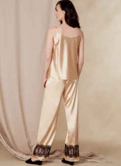 Vogue Pattern V1834 Misses' And Misses' Petite Robe, Belt, Camisole, Slip, Shorts And Pants -Sewing Supplies Store V1834 product hires 09 scaled