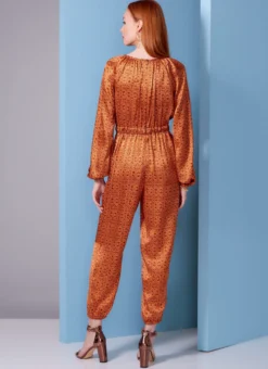 Vogue Pattern V1851 Misses/Petite Jumpsuit -Sewing Supplies Store V1851 product hires 03 scaled