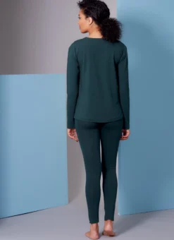 Vogue Pattern V1852 Misses/Petite Sleepwear -Sewing Supplies Store V1852 product hires 09 scaled