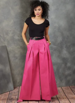 Vogue Pattern V1910 Misses' Pants -Sewing Supplies Store V1910 product hires 02 scaled