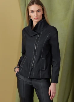 Vogue V1925 Misses' Jacket Two Lengths -Sewing Supplies Store V1925 01 scaled