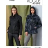 Vogue V1925 Misses' Jacket Two Lengths