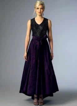 Vogue Pattern V8980 Misses' Skirt 15 Vogue Pattern V8980 Misses' Skirt -Sewing Supplies Store V8980 01 1