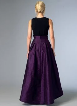 Vogue Pattern V8980 Misses' Skirt 10 Vogue Pattern V8980 Misses' Skirt -Sewing Supplies Store V8980 02 1