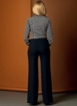 Vogue Pattern V9029 Misses' Blouse -Sewing Supplies Store V9029 03