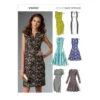 Vogue Pattern V9050 Misses'/Misses' Petite Dress