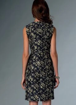 Vogue Pattern V9050 Misses'/Misses' Petite Dress -Sewing Supplies Store V9050 02