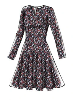 Vogue Pattern V9050 Misses'/Misses' Petite Dress -Sewing Supplies Store V9050 11