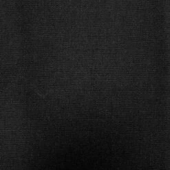 Waterproof Canvas Fabric, Black- Width 140cm