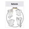 Butterick Pattern B4254 Misses' Stays And Corsets
