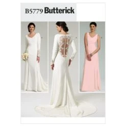 Butterick Pattern B5779 Misses' Dress -Sewing Supplies Store b5779 231e7cc3 e417 4a75 9603 1fe942f7a9c9