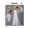 Butterick Pattern B6610 Misses' Costume And Hat