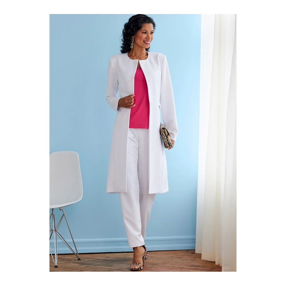 Butterick Pattern B6740 Misses' Jacket, Coat, Top & Pants 3 Butterick Pattern B6740 Misses' Jacket, Coat, Top & Pants - Image 3