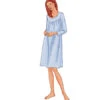 Butterick Pattern B6838 Misses'/Misses' Petite Nightgown