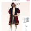 Burda Pattern 6887- Historical Costumes
