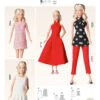Burda Pattern 6960- Dolls Clothes