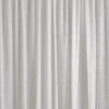 Boucle Lace Curtain Fabric, White