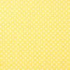 Spotmania Midspot Cotton Fabric, Gold & White- Width 114cm