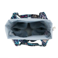 Knitting Tote Bag, Urban Jungle- Shoulder Carry Straps -Sewing Supplies Store img 3098 1