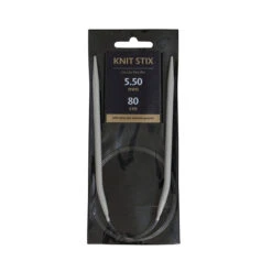 Knit Stix Circular Knitting Needles 80cm -Sewing Supplies Store knit stix 30362390 1 1c9d0871 9294 4a57 adf9 55cc0ca97d06