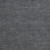 Yarn Dyed Linen Fabric, Black- Width 135cm