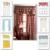 McCall's Pattern M4408 Window Essentials (Valances And Panels)