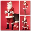McCall's Pattern M5550 Misses'/Men's Santa Costumes And Bag