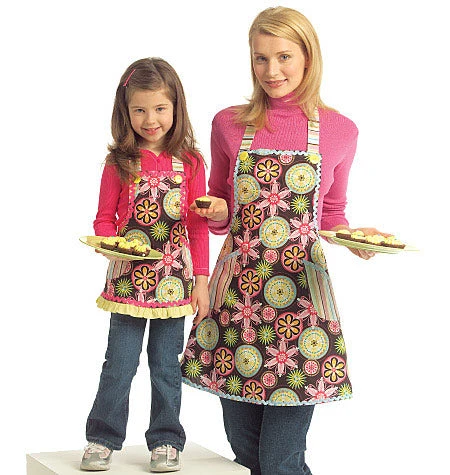 McCall's Pattern M5720 Misses'/Chldren's/Girls' Aprons 1 McCall's Pattern M5720 Misses'/Chldren's/Girls' Aprons