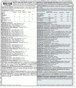 McCall's Pattern M6108 Infants' Bibs And Diaper Covers -Sewing Supplies Store m6108 35d5d174 b267 44a0 b55a d57cd5ad6018
