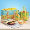 McCall's Pattern M6338 Carriers, Hot Pad And Picnic Totes