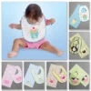 McCall's Pattern M6478 Bibs And Burp Cloths