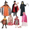 McCall's Pattern M7224 Children's, Boys' And Girls' Cape And Tunic Costumes