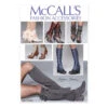 McCall's Pattern M7706 Misses' Spats