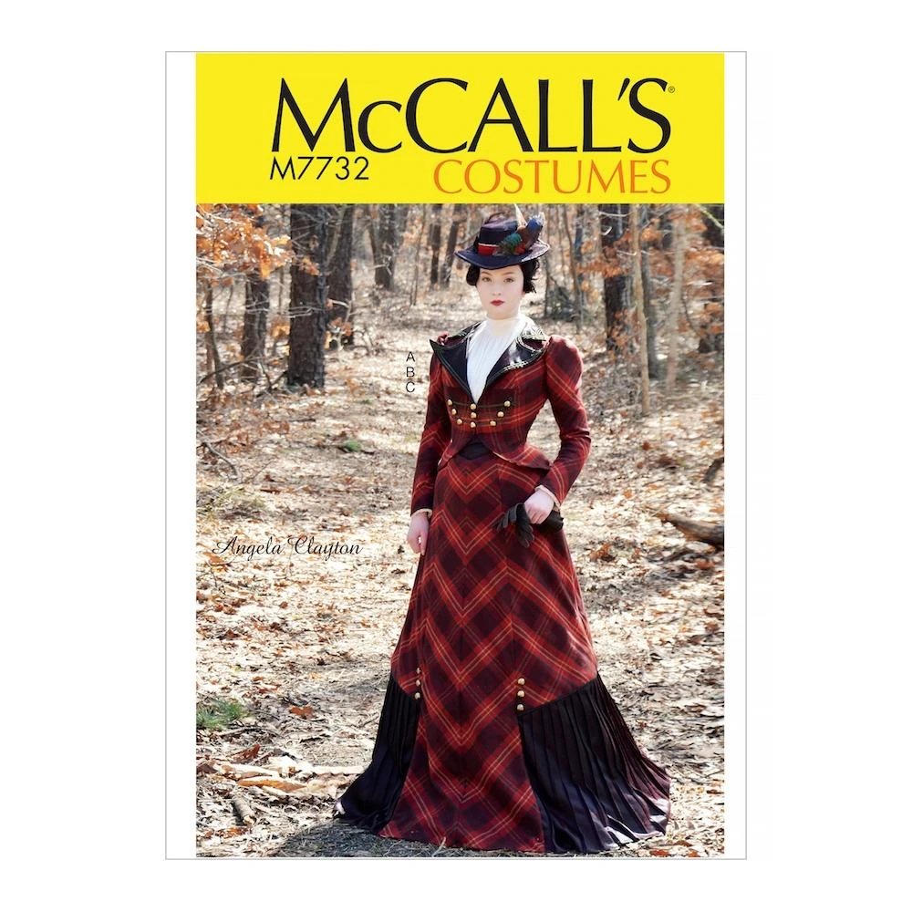 McCall's Pattern M7732 Misses' Costume 1 McCall's Pattern M7732 Misses' Costume
