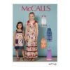 McCall's Pattern M7768 Children's/Girls' Dresses