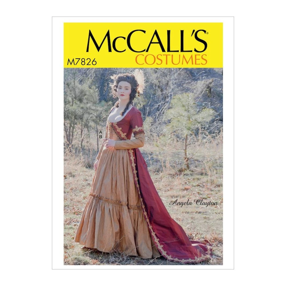 McCall's Pattern M7826 Misses' Costume 1 McCall's Pattern M7826 Misses' Costume