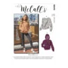 McCall's Pattern M8070 Misses' And Mens Tops