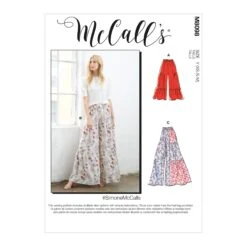 McCall's Pattern M8098 Misses' Pants