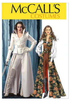 McCall's Pattern M6819 Misses' Costumes
