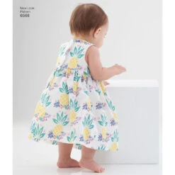 Newlook Pattern 6568 Babies' Dress, Romper And Jacket -Sewing Supplies Store new look baby sportswear pattern 6568 av3 2603f0e7 ed00 427c 9ff9 9727de543110