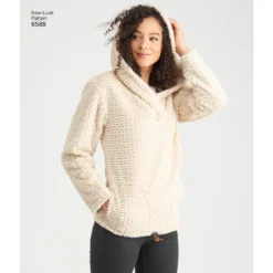 Newlook Pattern 6588 Unisex Tops -Sewing Supplies Store new look unisex sweaters pattern 6588 AV2 scaled