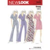 Newlook Pattern 6554 Women's Knit Jumpsuit And Dresses