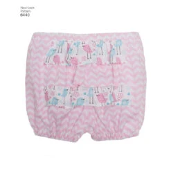 Newlook Pattern 6440 Babies' Romper And Sundress With Panties -Sewing Supplies Store newlook babies pattern 6440 av1c 7593f5bd d43a 4432 ba33 f2fd6ddd8b6b