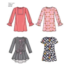 Newlook Pattern 6538 Child's Knit Leggings And Dresses -Sewing Supplies Store newlook dress leggings pattern 6538 av4 b10b8fac 1b4b 41ee 94d4 494f1d20eba1