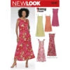 Newlook Pattern 6347 Misses Dresses