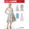 Newlook Pattern 6526 Women's Dress With Bodice Variations