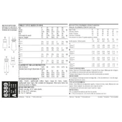 Newlook Pattern 6389 Girls' Easy Jumpsuit, Romper And Dresses -Sewing Supplies Store newlook girls pattern 6389 envelope back