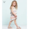 Newlook Pattern 6465 Child's Easy Top, Skirt And Shorts