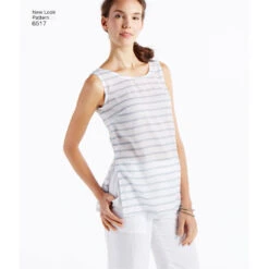 Newlook Pattern 6517 Women’s Dress, Tunic, Top, Pants, And Scarf -Sewing Supplies Store newlook misses separates pattern 6517 av1 ce2deaed 9ba3 4d99 b0de a81355704585